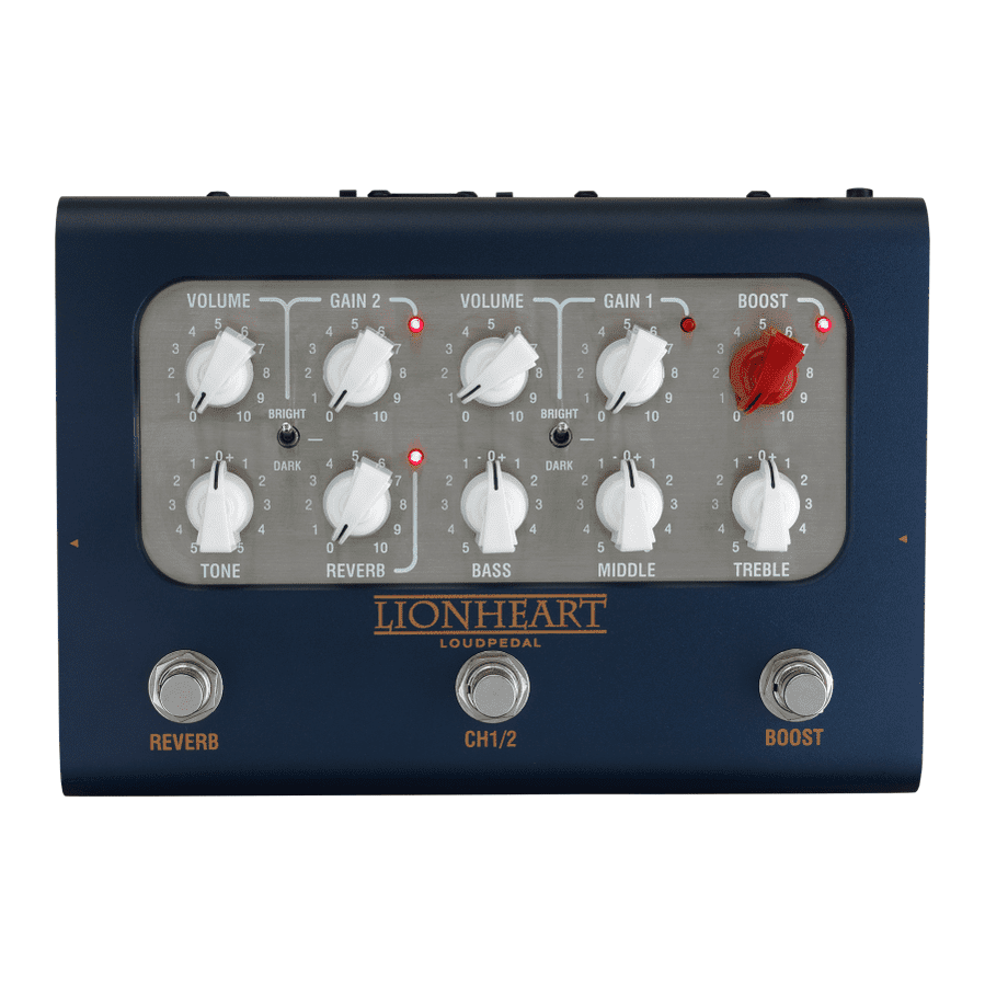 Laney Black Country - Tom Quayle Lionheart Loudpedal - 60W Guitar Amp Pedal 4