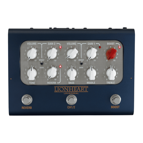 Laney Black Country - Tom Quayle Lionheart Loudpedal - 60W Guitar Amp Pedal 4
