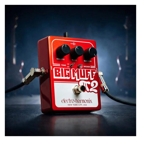 Electro-Harmonix Big Muff Pi 2 With Tone Wicker - Dual Op-Amp Fuzz Pedal 5