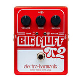 Electro-Harmonix Big Muff Pi 2 With Tone Wicker - Dual Op-Amp Fuzz Pedal 1