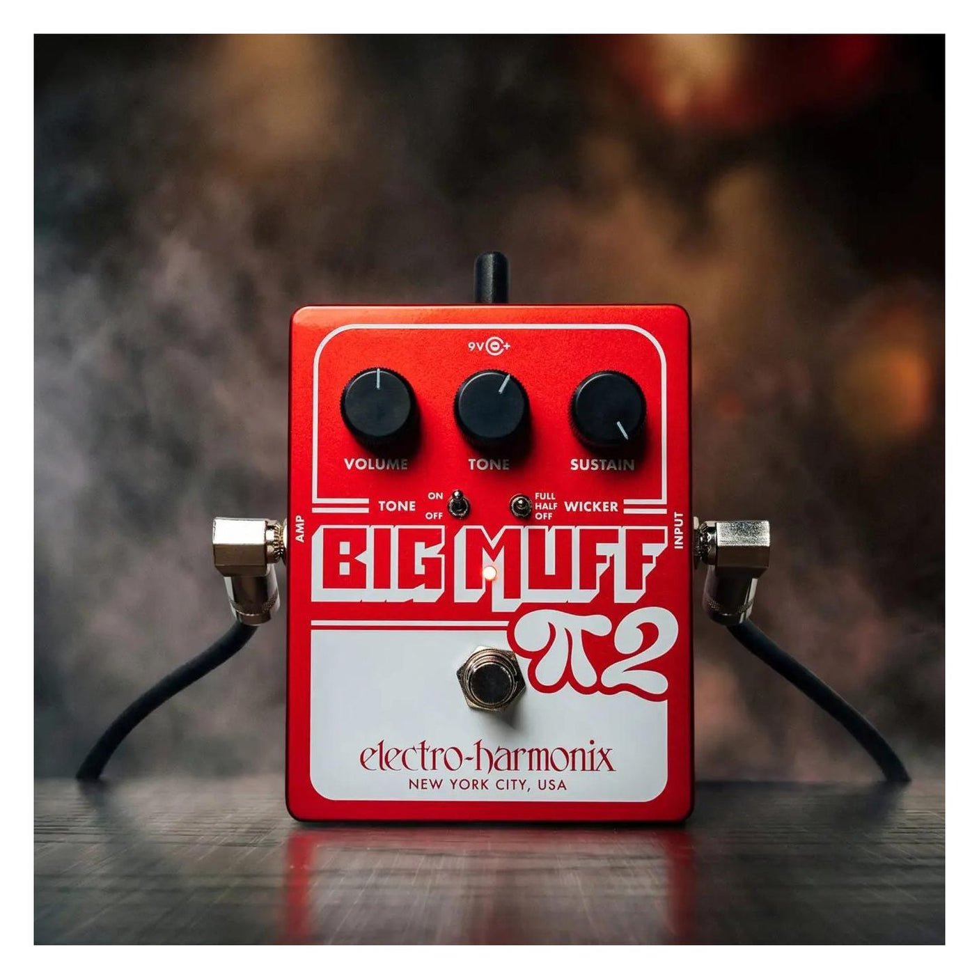 Electro-Harmonix Big Muff Pi 2 With Tone Wicker - Dual Op-Amp Fuzz Pedal 4