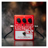 Electro-Harmonix Big Muff Pi 2 With Tone Wicker - Dual Op-Amp Fuzz Pedal 4