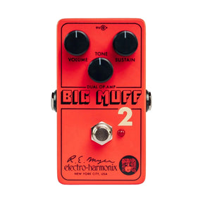 Electro-Harmonix Big Muff Pi 2 - Dual Op-Amp Fuzz Pedal 1
