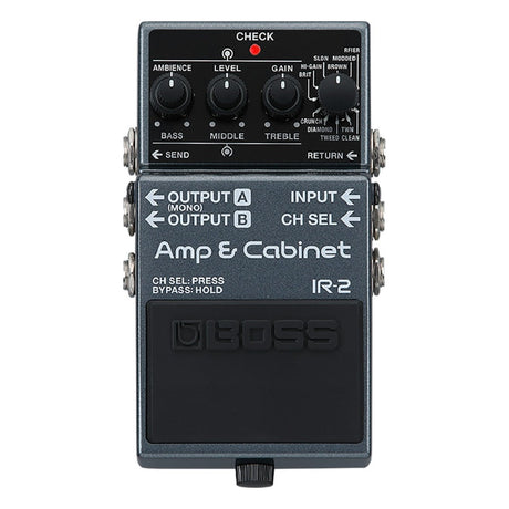 BOSS IR-2 Amp & IR Cabinet Modeller Guitar Pedal 1
