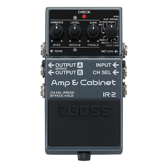 BOSS IR-2 Amp & IR Cabinet Modeller Guitar Pedal 1