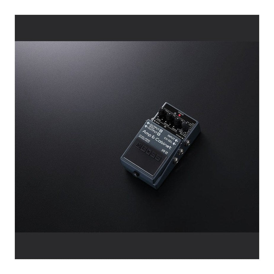 BOSS IR-2 Amp & IR Cabinet Modeller Guitar Pedal 4