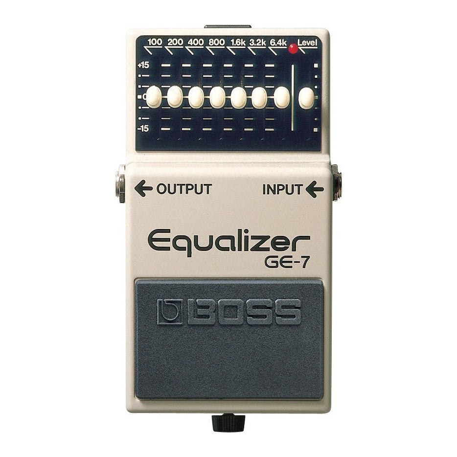BOSS GE-7 Graphic Equalizer Guitar Pedal 1
