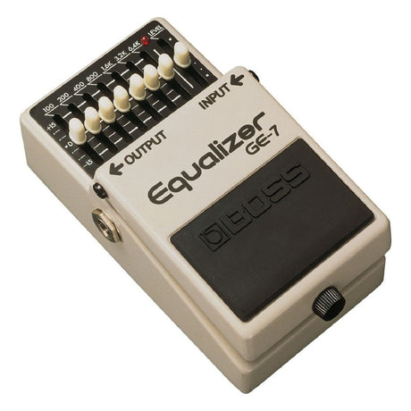 BOSS GE-7 Graphic Equalizer Guitar Pedal 02
