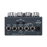 BOSS IR-200 Amp & IR Pedal Top Side Connections View