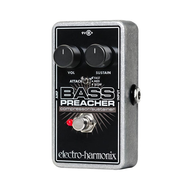 Electro-Harmonix Bass Preacher - Compressor / Sustainer Pedal 1