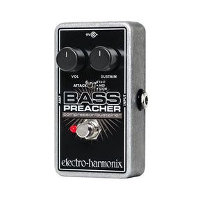 Electro-Harmonix Bass Preacher - Compressor / Sustainer Pedal 1