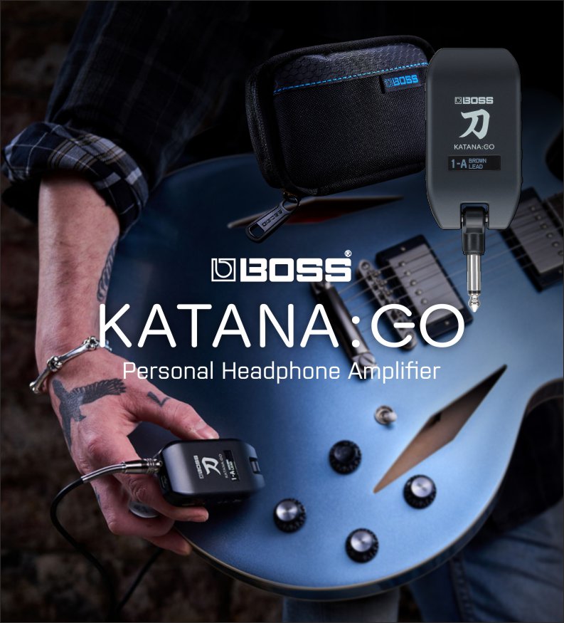Buy The BOSS KATANA:GO 2 + Carry Pouch Bundle From The UK's Largest Dealer