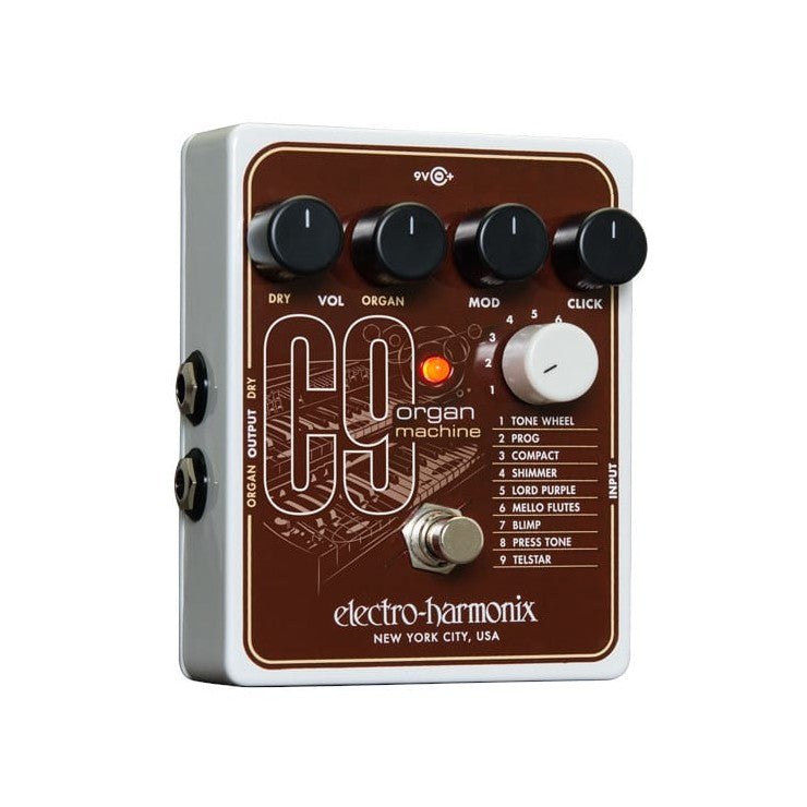 Electro-Harmonix C9 Organ Machine Pedal 1