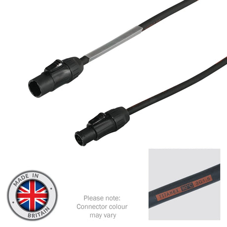 Elumen8 PowerTwist TR1 IP65 Power Cable 1.5m, 1.5mm² 2