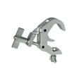Equinox Aluminium 30kg Easy Clamp 25-38mm – Silver TRC25S 1