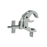 Equinox Aluminium 30kg Easy Clamp 25-38mm – Silver TRC25S 2