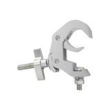 Equinox Aluminium 100kg Easy Clamp 48-51mm – Silver TRC 100S 1