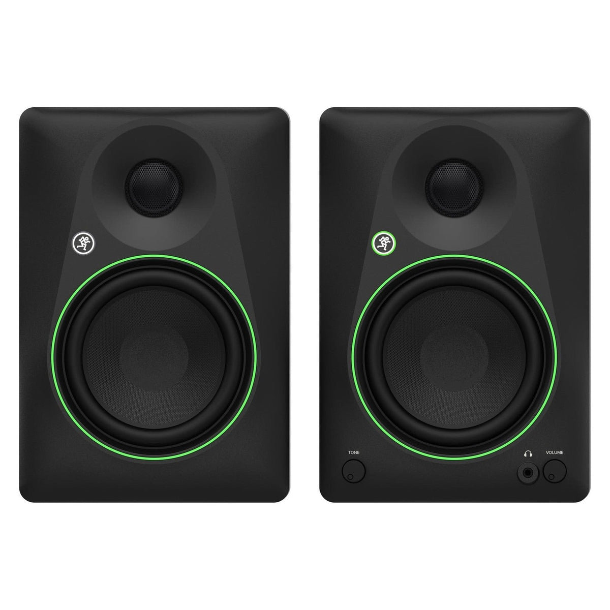 Mackie CR5BT 5.25" Active Studio Monitors with Bluetooth PAIR 1