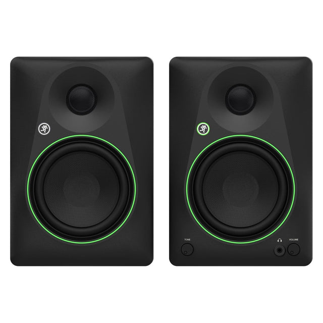 Mackie CR5BT GEN 3 - 5.25" Active Studio Monitors with Bluetooth PAIR 1