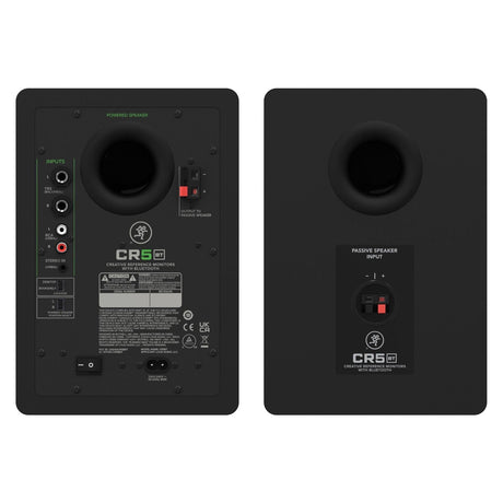 Mackie CR5BT 5.25" Active Studio Monitors with Bluetooth PAIR 4