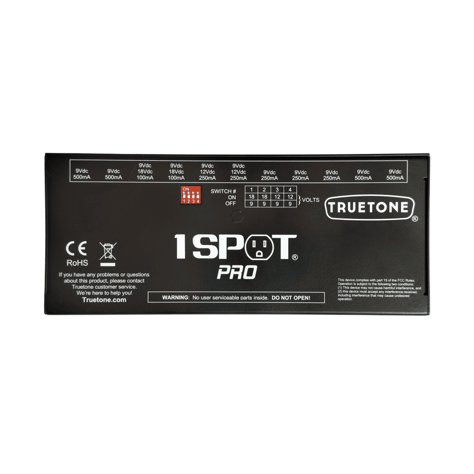 TrueTone 1-SPOT PRO CS11 - 11-Way Low Profile Switching Power Brick 4