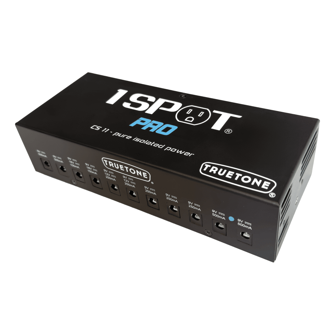 TrueTone 1-SPOT PRO CS11 - 11-Way Low Profile Switching Power Brick 1
