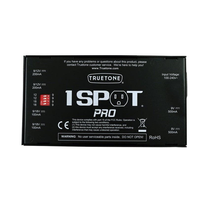TrueTone 1-SPOT PRO CS6 - 6-Way Low Profile Switching Power Brick 4