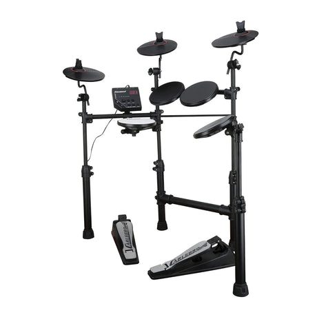 Carlsbro CSD100RBP1 7-Piece Electronic Drum Kit With Headphones & Stool 2