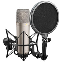 Capture detailed sound in your recording studio with a Condenser Microphone now on sale at Audio Direct