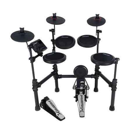 Carlsbro CSD15M 8-Piece Mesh Head Electronic Drum Kit 1