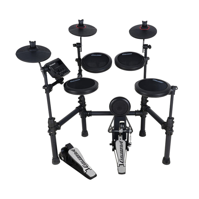 Carlsbro CSD15M 8-Piece Mesh Head Electronic Drum Kit 1