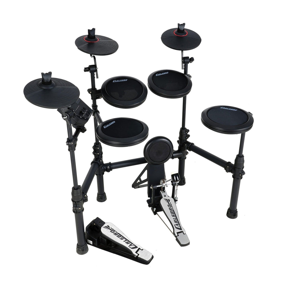Carlsbro CSD15M 8-Piece Mesh Head Electronic Drum Kit 2