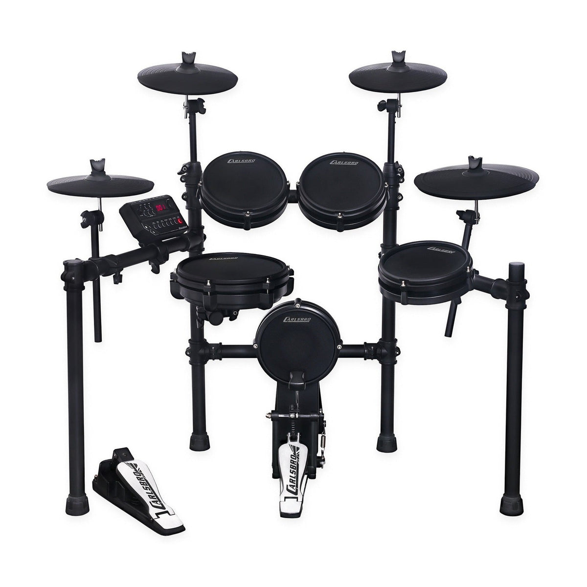 Carlsbro CSD35M 9-Piece Mesh Head Electronic Drum Kit 1