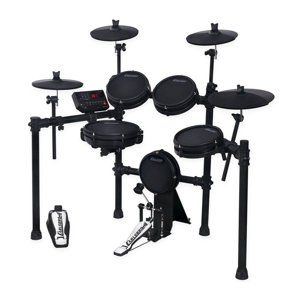 Carlsbro CSD35M 9-Piece Mesh Head Electronic Drum Kit 2
