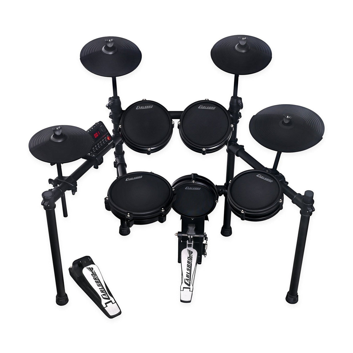 Carlsbro CSD35M 9-Piece Mesh Head Electronic Drum Kit 3