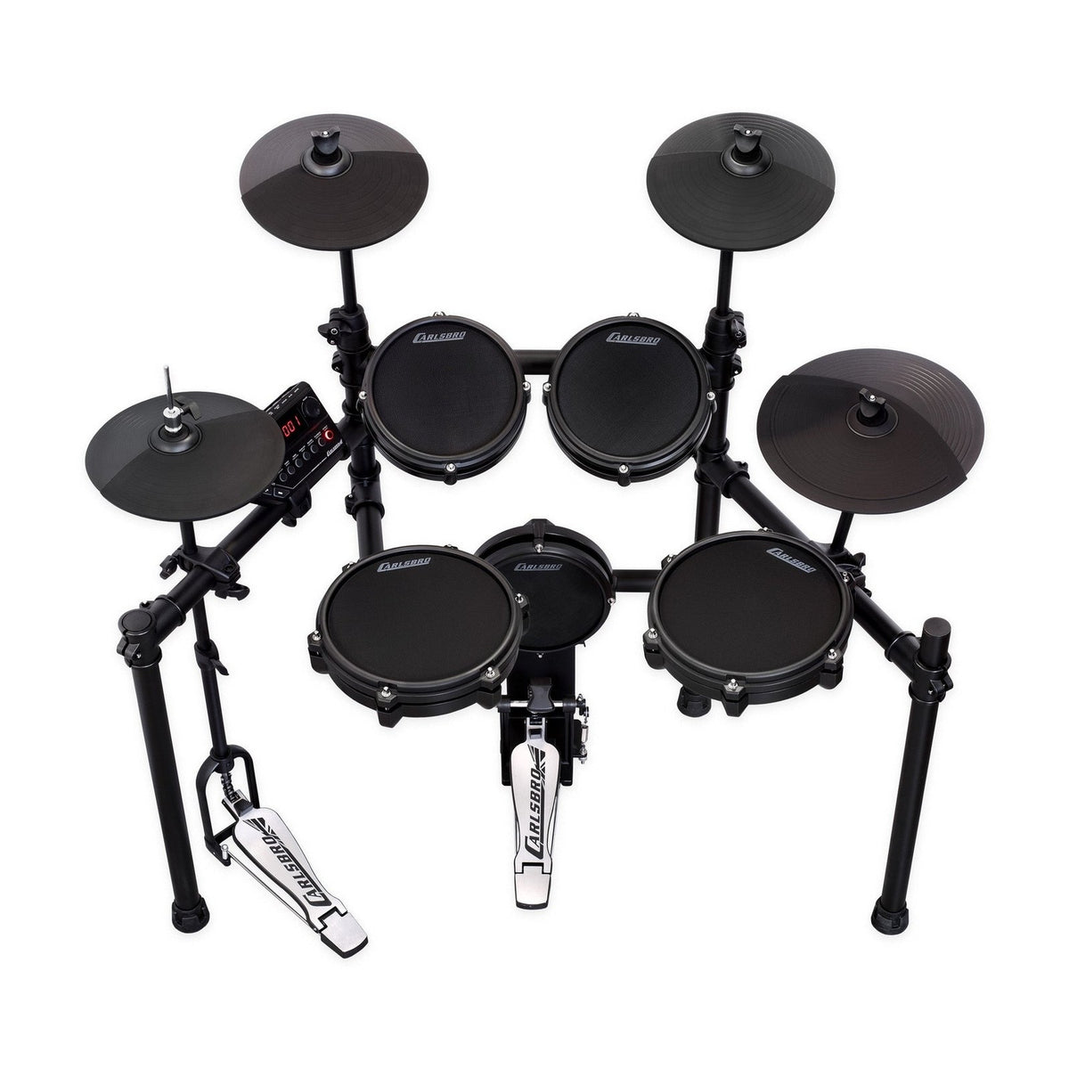 Carlsbro CSD45M 9-Piece Mesh Head Electronic Drum Kit, Open/Close Hi-Hat 2