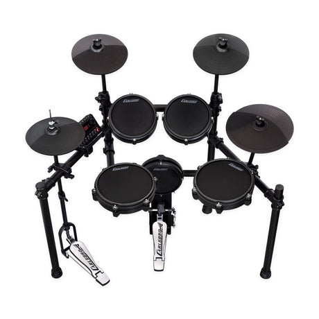 Carlsbro CSD45M 9-Piece Mesh Head Electronic Drum Kit, Open/Close Hi-Hat 2
