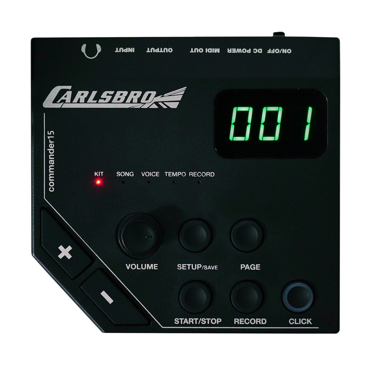 Carlsbro CSD15M 8-Piece Mesh Head Electronic Drum Kit 4