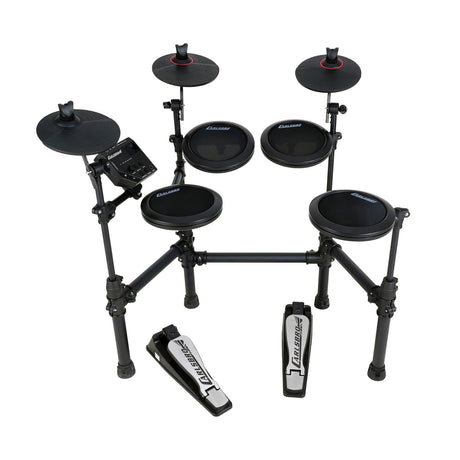 Carlsbro CSD5M 7-Piece Mesh Head Electronic Drum Kit 1