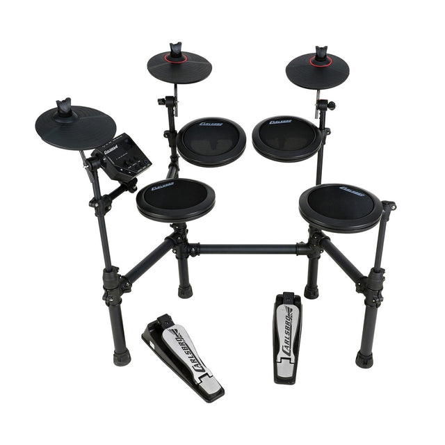 Carlsbro CSD5M 7-Piece Mesh Head Electronic Drum Kit 1