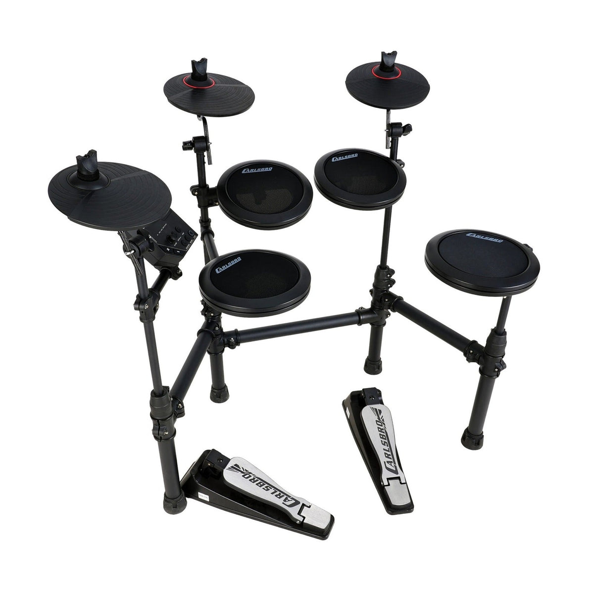 Carlsbro CSD5M 7-Piece Mesh Head Electronic Drum Kit 2
