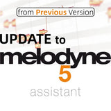 Celemony Melodyne 5 Assistant - Update License from Assistant (Download)