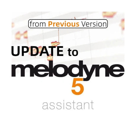 Celemony Melodyne 5 Assistant - Update License from Assistant Download 1