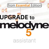 Celemony Melodyne 5 Assistant - Upgrade License from Essential (Download)