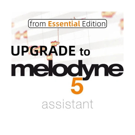 Celemony Melodyne 5 Assistant - Upgrade License from Essential Download 1
