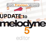 Celemony Melodyne 5 Editor - Update License from Editor (Download)