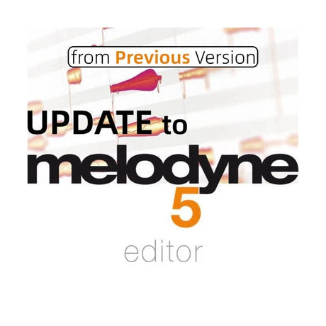 Celemony Melodyne 5 Editor - Update License from Editor Download 1
