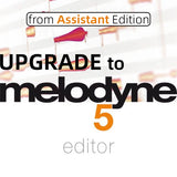 Celemony Melodyne 5 Editor - Upgrade License from Assistant (Download)
