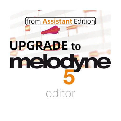 Celemony Melodyne 5 Editor - Upgrade License from Assistant Download 1
