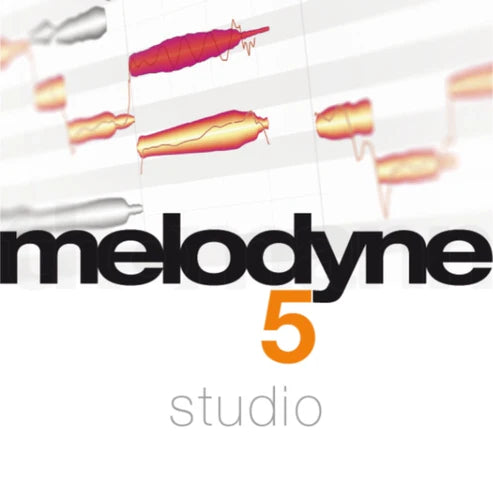 Celemony Melodyne 5 Studio Pitch And Timing Correction Plug-In Download 1